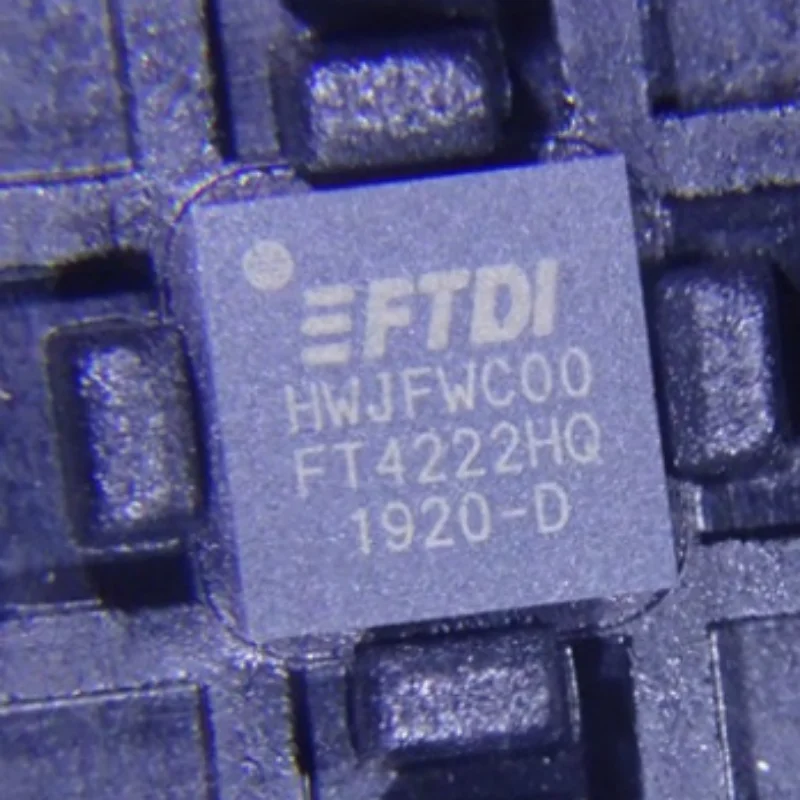 

FT4222HQ FT4222HQ-D-T NEW Original Genuine Chip Packing 32-VQFN
