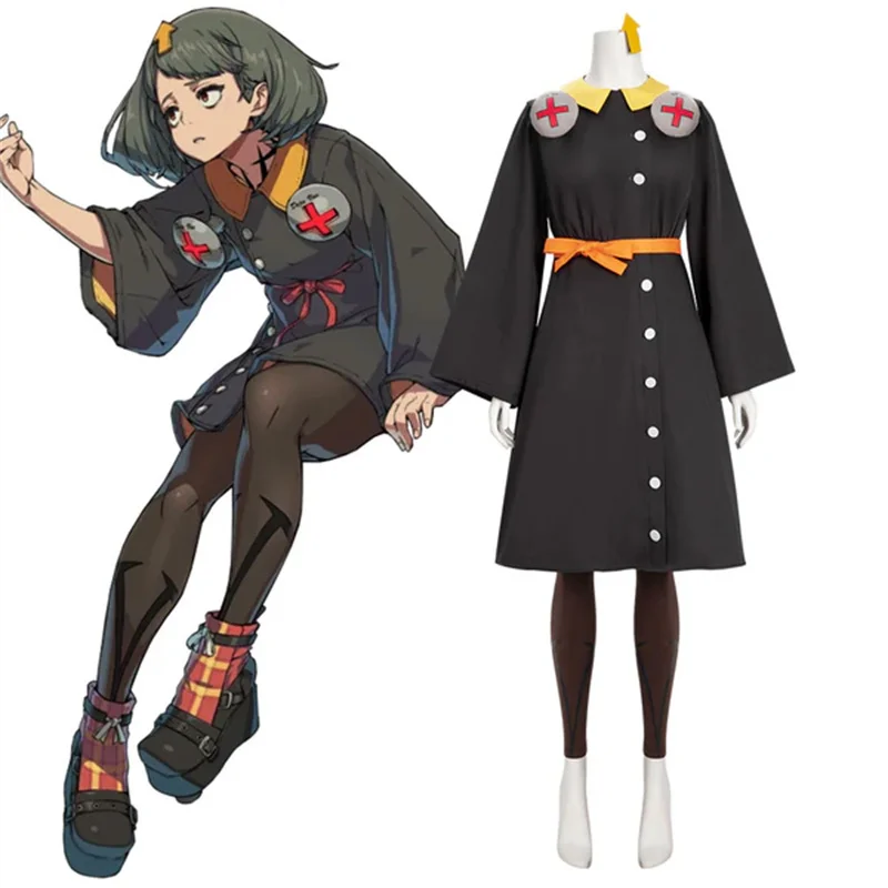

Guilty Gear Strive Bedman Delilah Cosplay Costume Women Suits Halloween Carnival Party Outfits