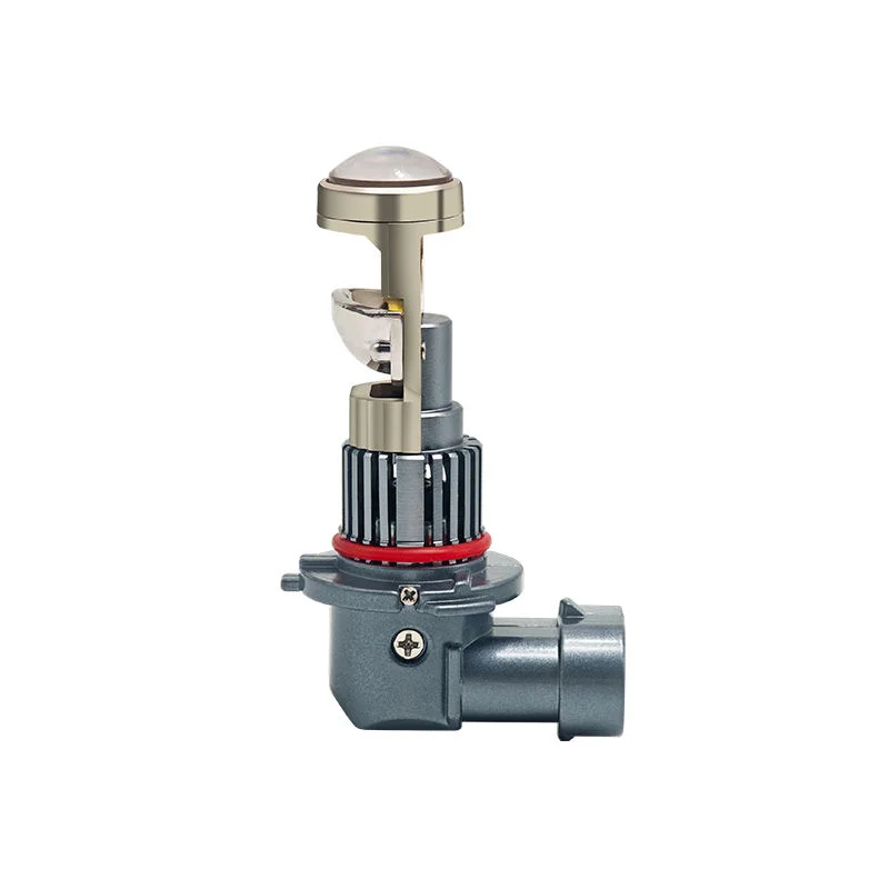 H7 H18 Led عدسة 1:1 اللاسلكية H11 H8 H9 Led العارض 9005 9006 HB3 سيارة العلوي التوصيل والتشغيل عدسة صغيرة العارض الضباب الخفيف RHD LHD