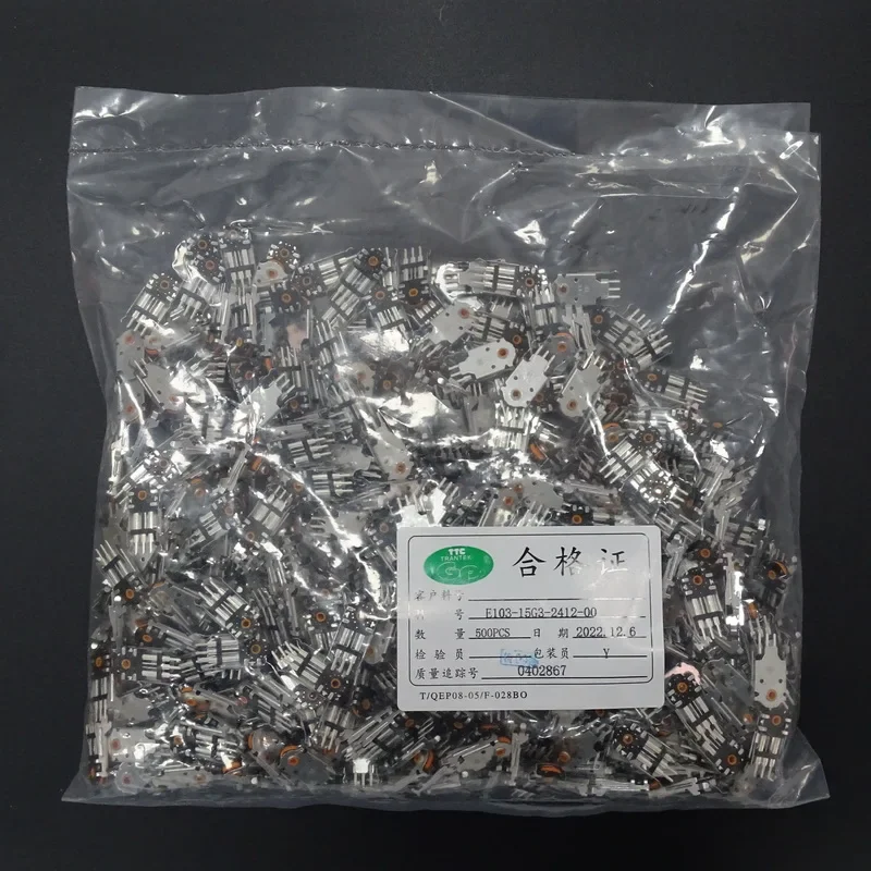 

1 Piece Original TTC 15mm Dustproof Gold Core Mouse Encoder Coder 76 Millions Circle For Deathadder V3 Pro