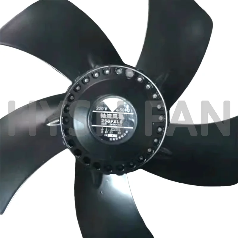 250FZL6-D Axial Fan /220V 100W Speed 2600