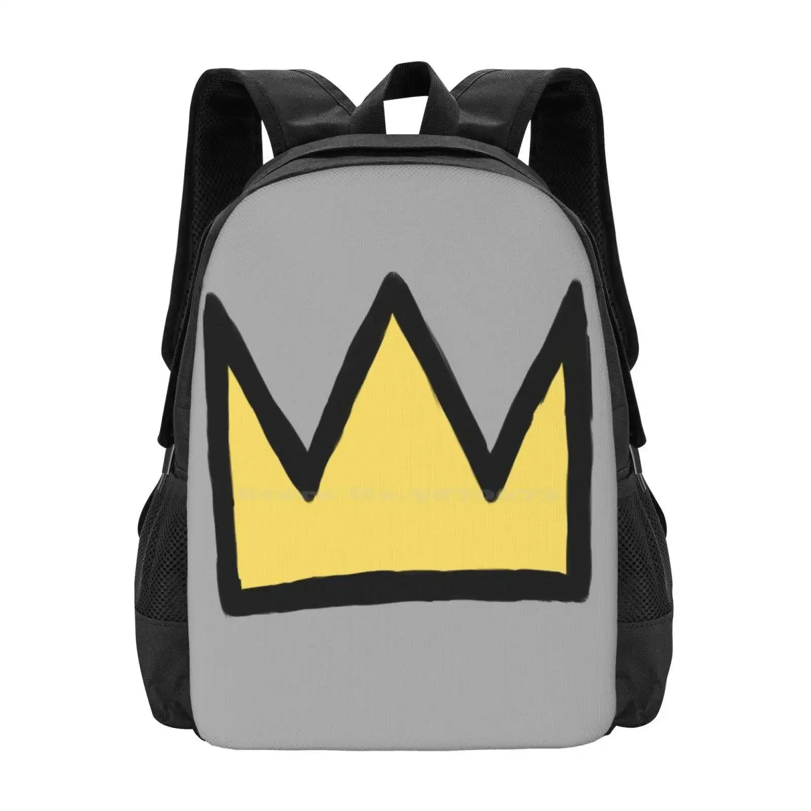 Crown School Bags Travel Laptop Backpack Jughead Crown Riverdale Cw Cole Sprouse