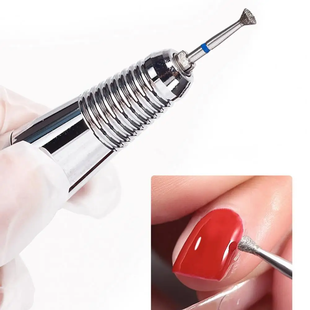 Set di punte per trapano per unghie da 7 pezzi Kit di ricambio per accessori per accessori per smerigliatrice per Manicure e Pedicure per lima per unghie smeriglio per impieghi gravosi