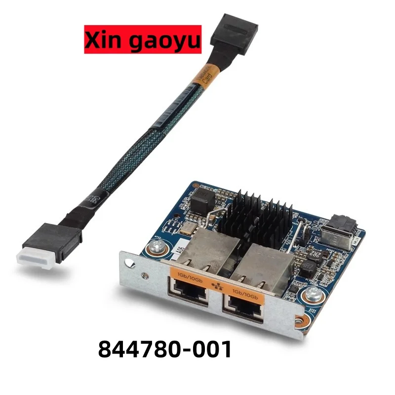 Original For HP Z6 G4 Z8 G4 10GBE Dual Port NIC Module 844780-001 Network Interface Card Two RJ45 Ports 100% Tested Fast Ship