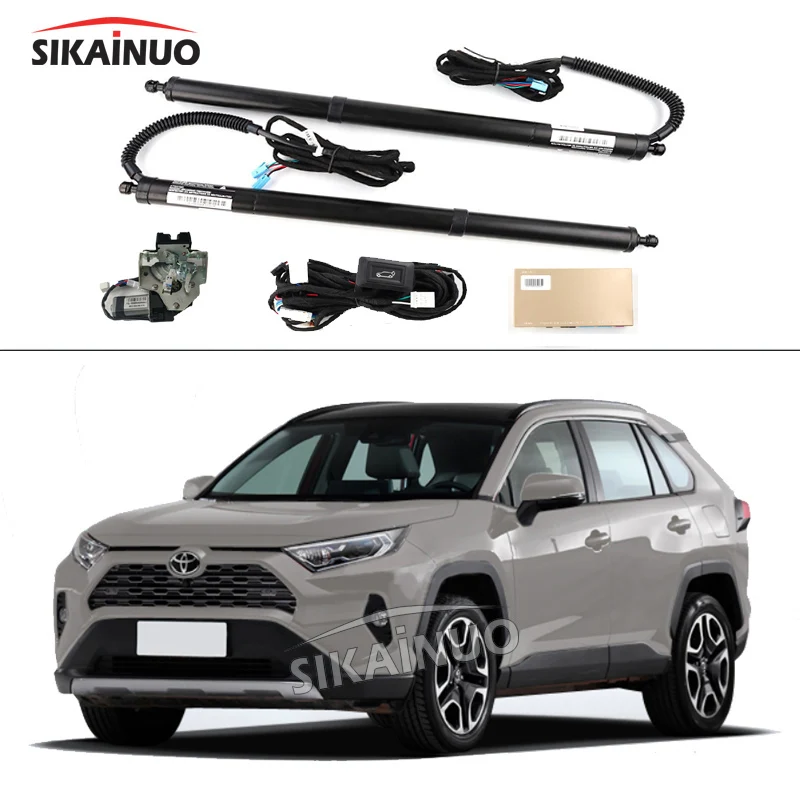 Automatic Tailgate Lift Electric Rear Trunk Opener Power Kit Twin Strut Upper Suction For Toyota RAV4 XA40 XA50