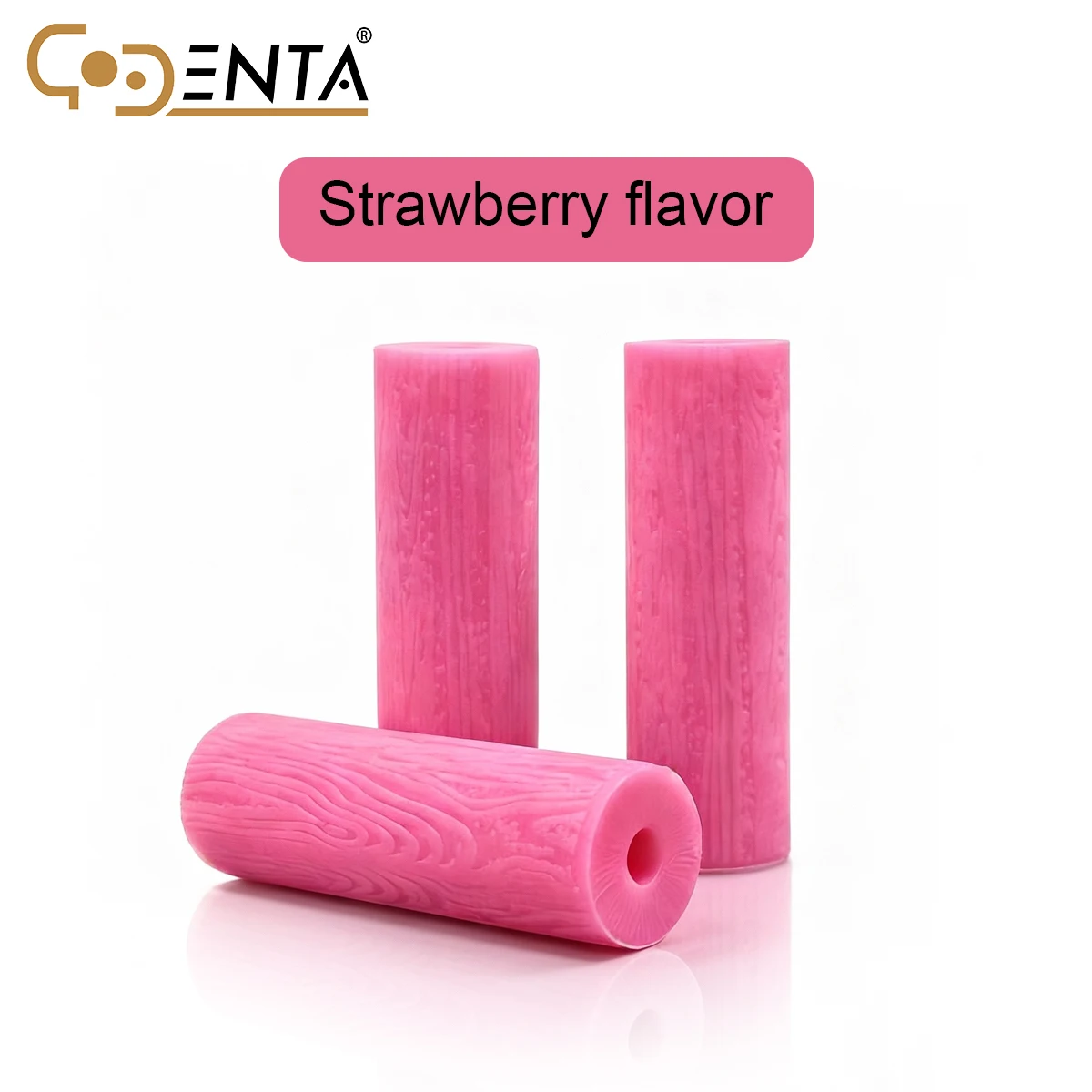 3 buah Dental Chewies cocok untuk Kawat Gigi & Aligner - Meredakan Nyeri & Mempercepat Perawatan, Alat Bantu Kunyah Ortodontik