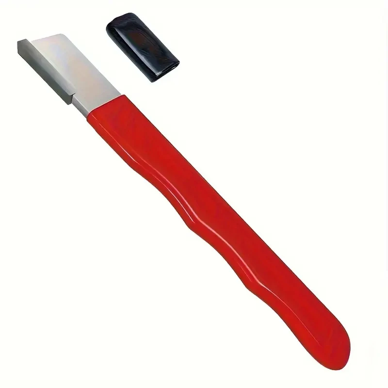 1 قطعة مبراة حديقة المقصات فوضوي سكين مفتوح شفرة الكهربائية تشذيب المشكل شجرة الفاكهة مقص إصلاح شحذ الحجارة