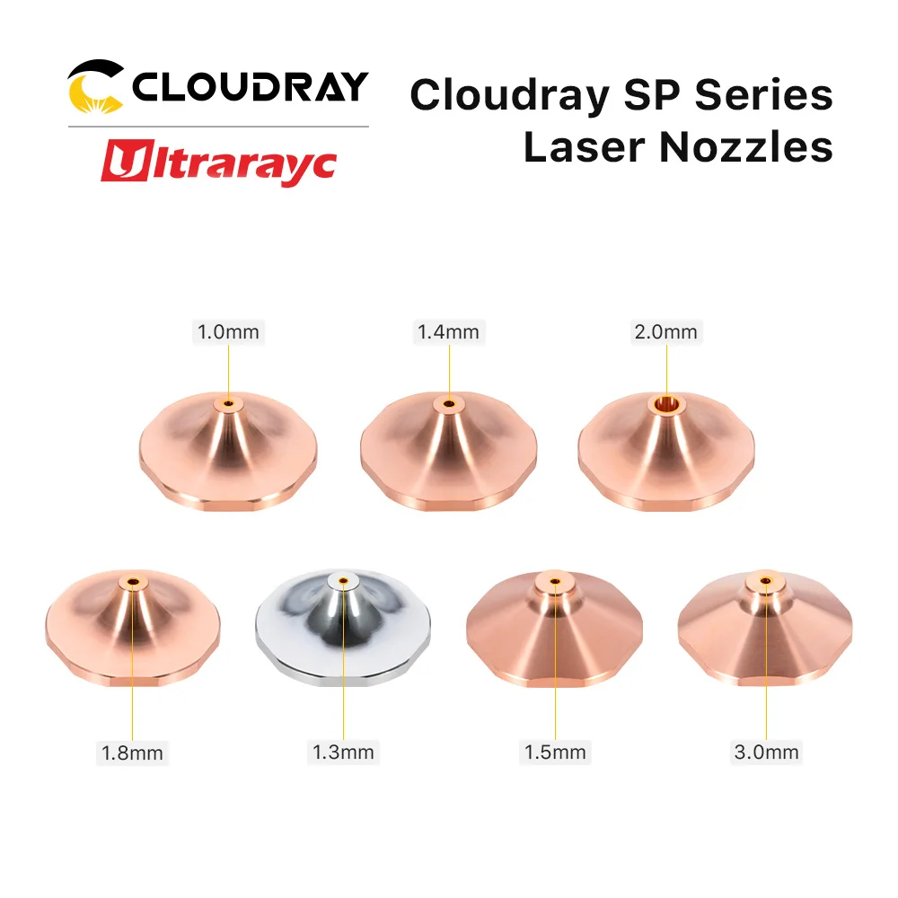 Ultrarayc dysza laserowa Dia.28mm H15 M11 pojedyncza warstwa doładowania dla kalibru SS 1.6 do 7.0mm dysza tnąca laserowa do głowicy Raytools