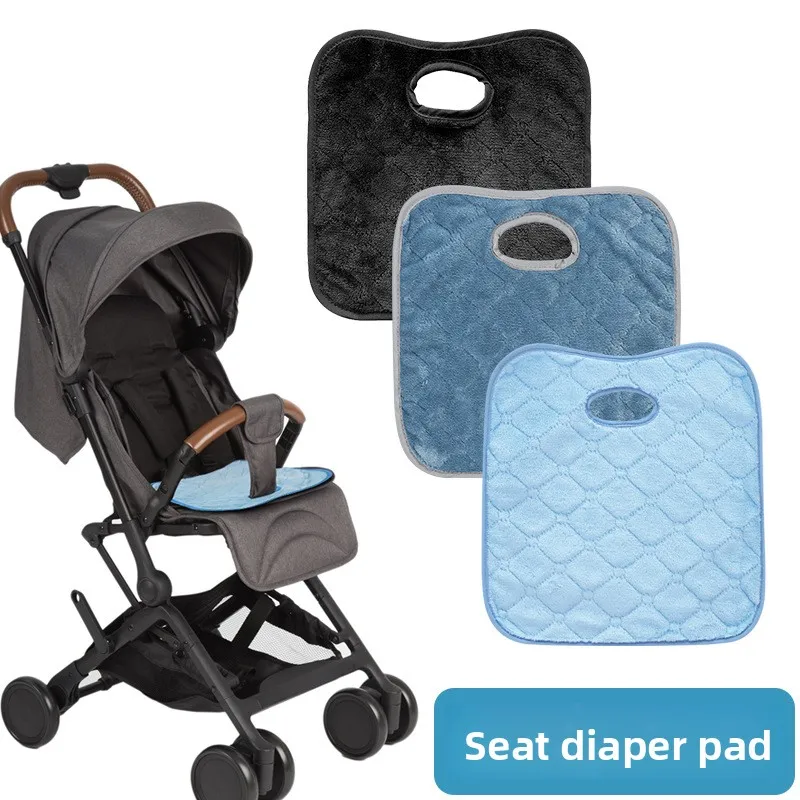 

Baby Stroller Seat Pad Waterproof Soft Breathable Absorbent Changing Mat for Infant Car Seat and Pushchair