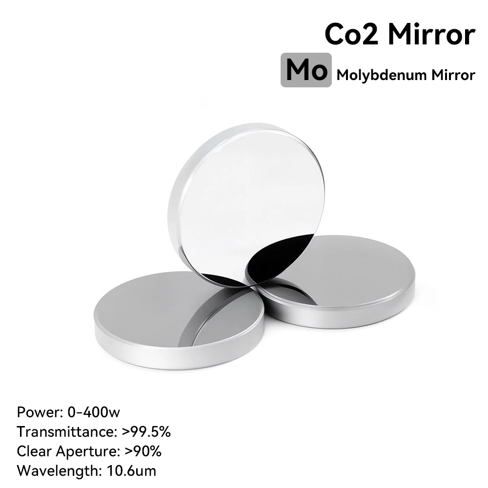 CO2-Laser-Reflexionsspiegel 19,05 20 25 30 38,1mm Mo-Spiegel für CO₂-Laserschneidemaschine – Detail 2