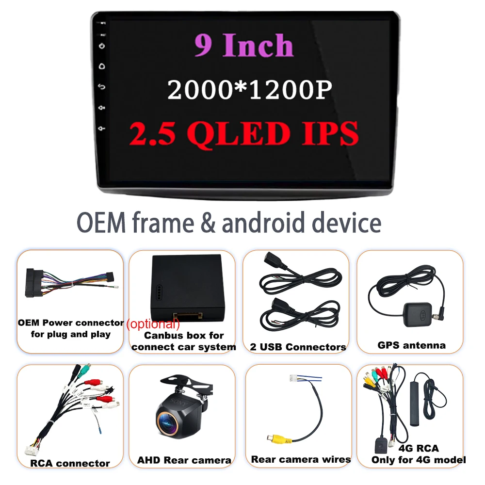 سيارة أندرويد ل ألفا روميو MiTo 955 2008 - 2016 سيارة مشغل وسائط متعددة لتحديد المواقع والملاحة 8 كور رقم 2din DVD كاميرا خلفية 5G واي فاي