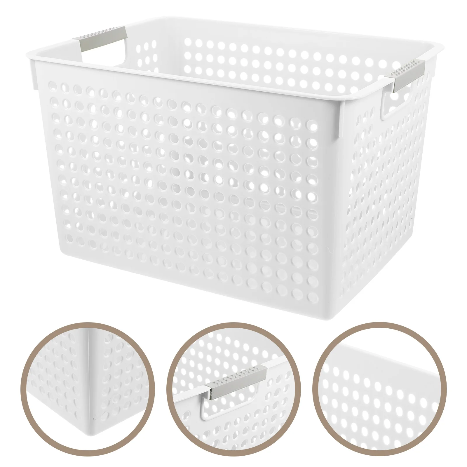 

Clothing Receiving Basket Washing Plastic Storage Shelves Clothes Laundry Hamper Pp Bedroom Sundries Child Baskets