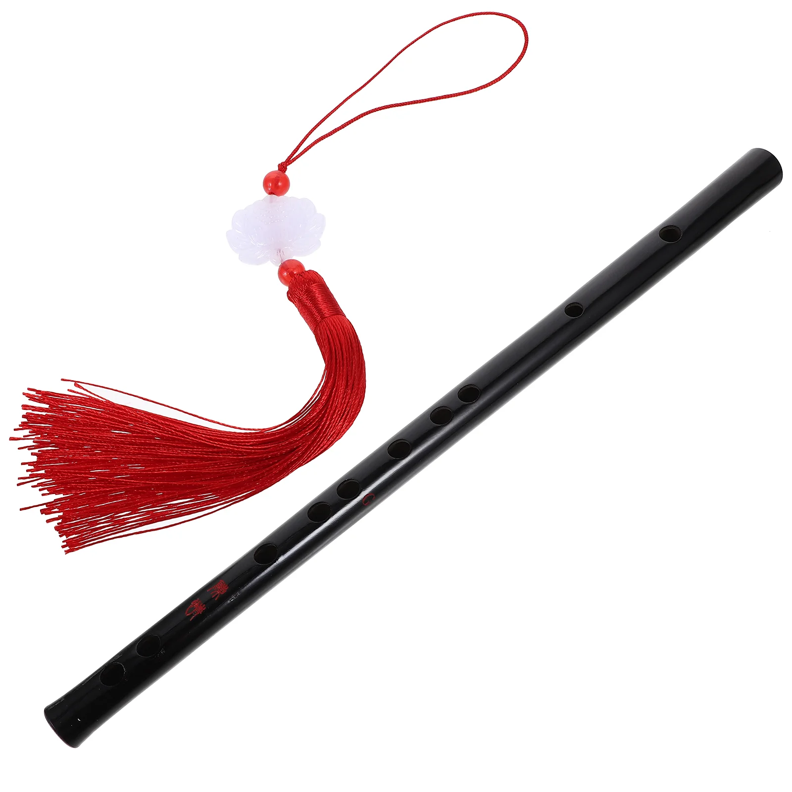 Musical Instrument Black Fife Child Instruments Flute Ribbon Recorder Practicing