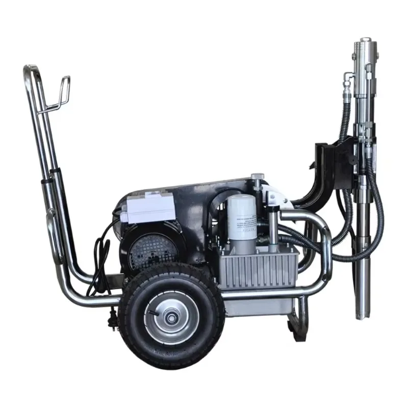 Electric High Pressure Airless Paint Sprayer for Latex Paint Putty Coating Paint Spraying Machine - view 3