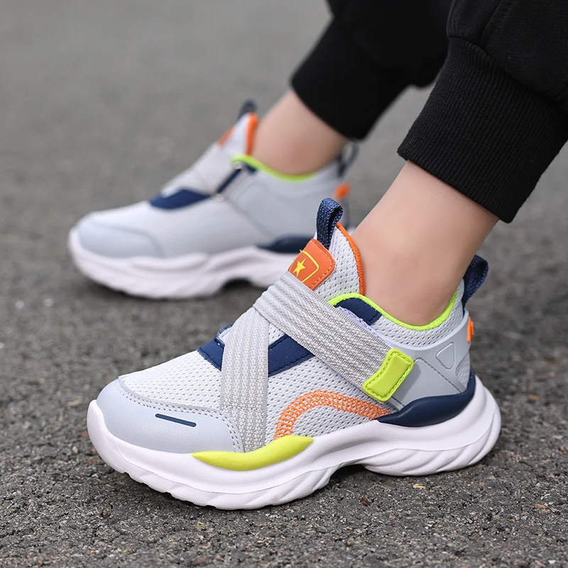 

Kids Sneakers Summer Fashion Soft Wear-resistant Anti Slip Sole Leisure Walking Sports Jogging Shoes Hot Selling Tennis Shoes