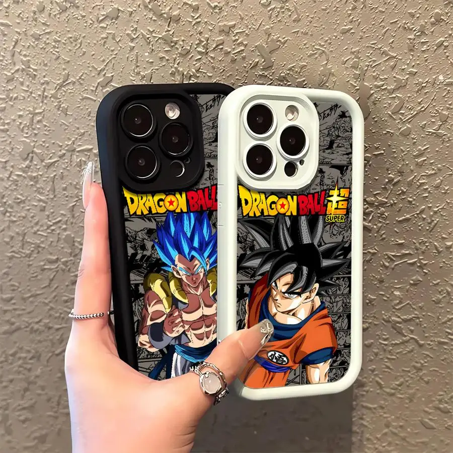 Phone Case For Samsung Galaxy A17 A07 A06 A26 A16 A06 A35 A55 A25 A05s A15 A54 A34 A36 A24 4G 5G Soft Dragon Ball Cool Logo