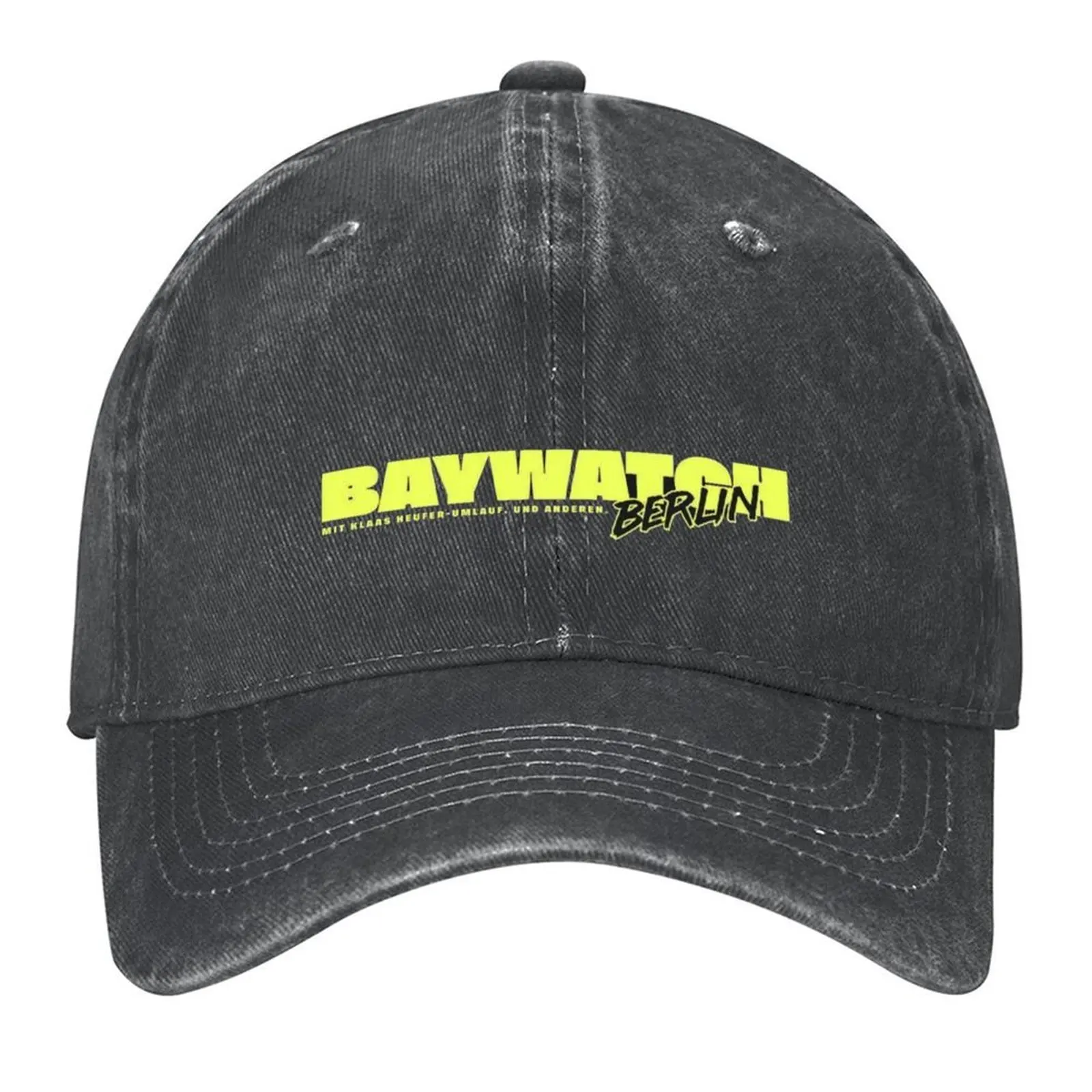 

Baywatch Berlin Baseball Cap Hat Man Luxury Wild Ball Hat Designer Hat summer Male Women's