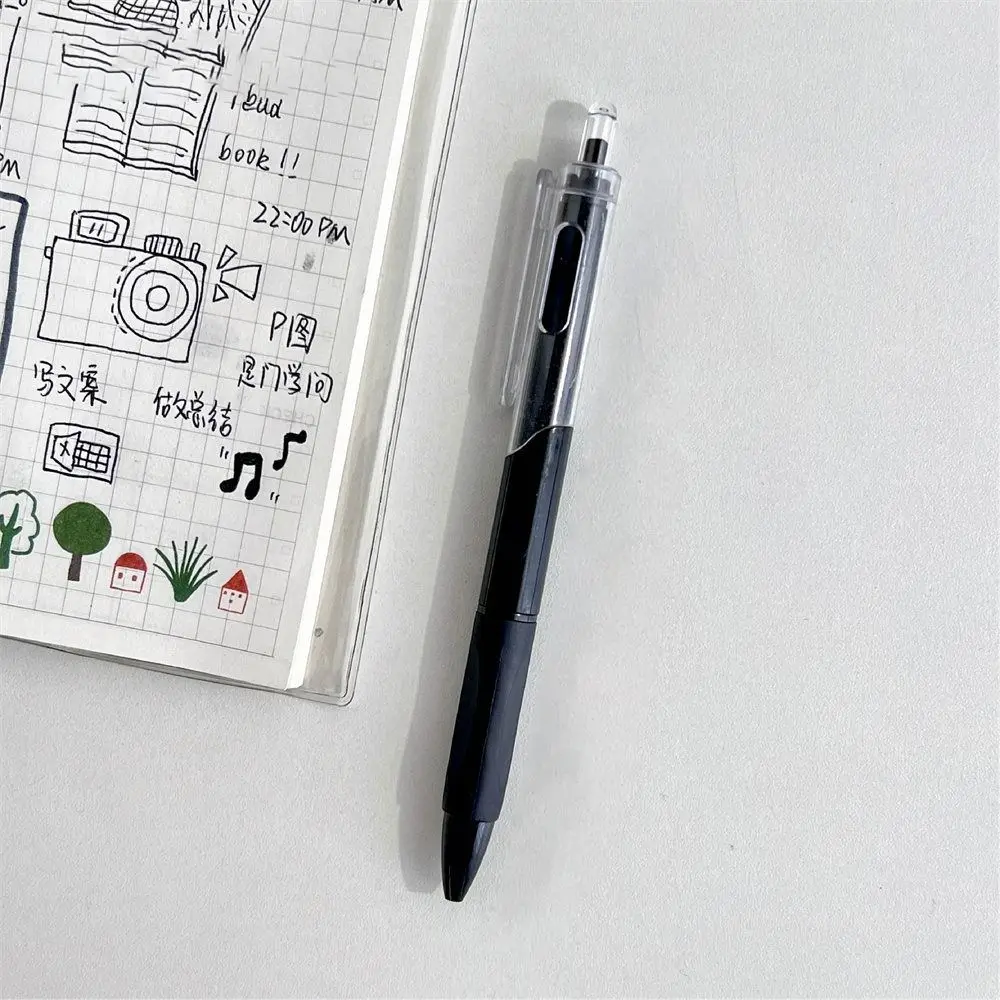 

0.5mm Creative Morandi Press Neutral Pen Simplified High Beauty Writing Pen Smooth Durable Signature Pen School