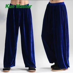 Winter Tai Chi Pants  Velvet Kung Fu Martial Art Pants Yoga