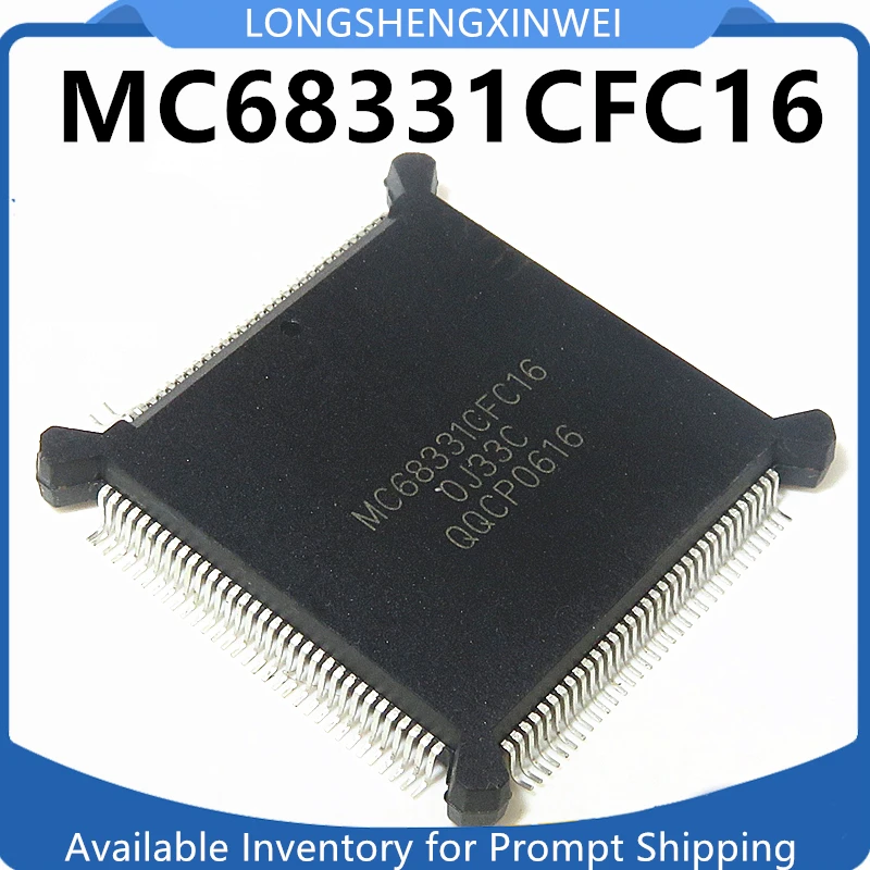 

Новый оригинальный спот MC68331CFC16 MC68331 QFP132, 1 шт.