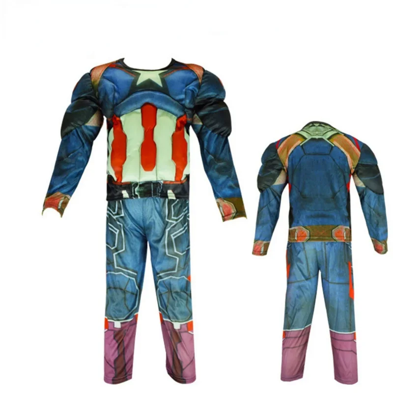 Costumes de cosplay pour enfants, combinaison musculaire, Dark Vador, Skywalker, Stormtrooper impérial, collants Zentai, Halloween