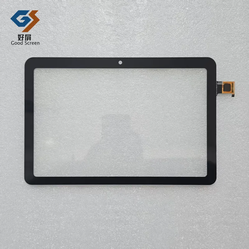 

Черный 10,1 дюйма для планшета XC-GG1010-802FPC-A0, емкостный сенсорный экран, дигитайзер, внешняя стеклянная панель 240 × 160 мм