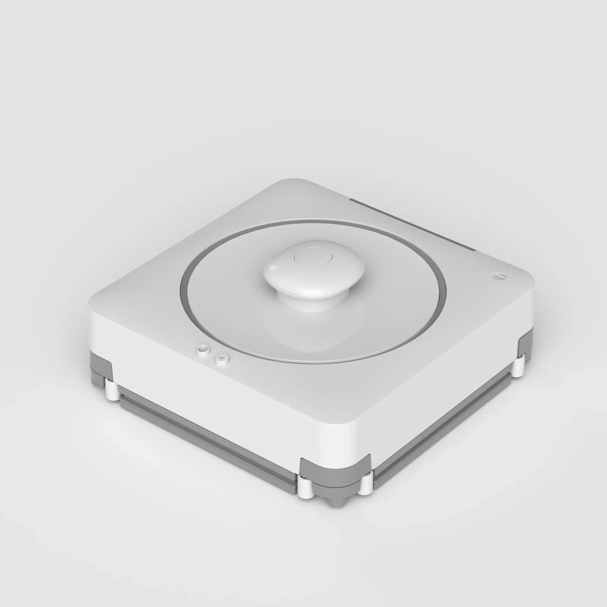 Aspirateur robot de nettoyage de vitres de panneaux multiples carrés d'usine pour la maison