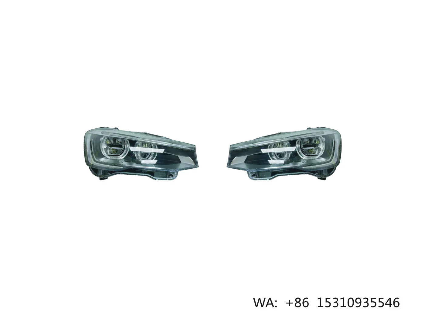 For Modified F25 Headlight for X3 (F25) 2011-2013 LED Lamp-New 100% Fitment Easy Installation