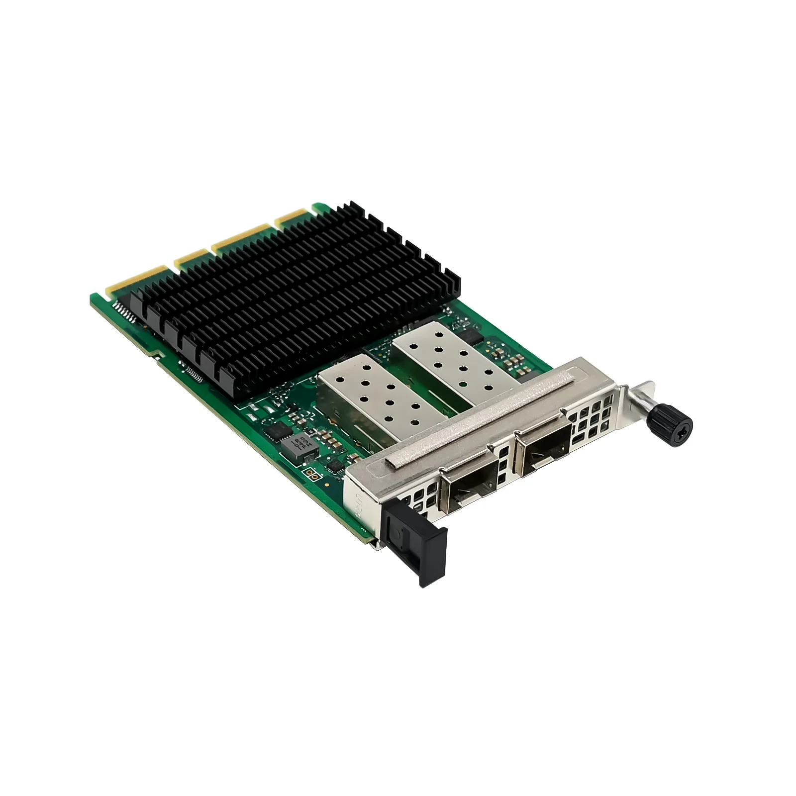 SUNWEIT OCP3.0 ConnectX-4 Dual-25G NIC externe bedrade server SFP+ glasvezel met RJ45 voorraadproduct