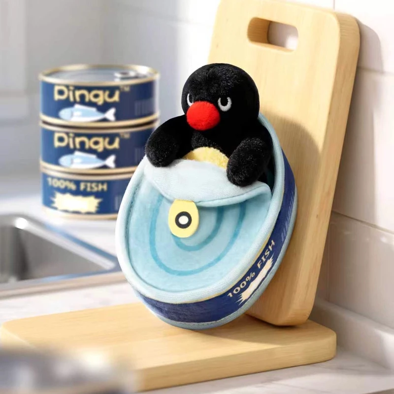 Original Pingu Hide And Seek Series Blind Box Pingu Kawaii