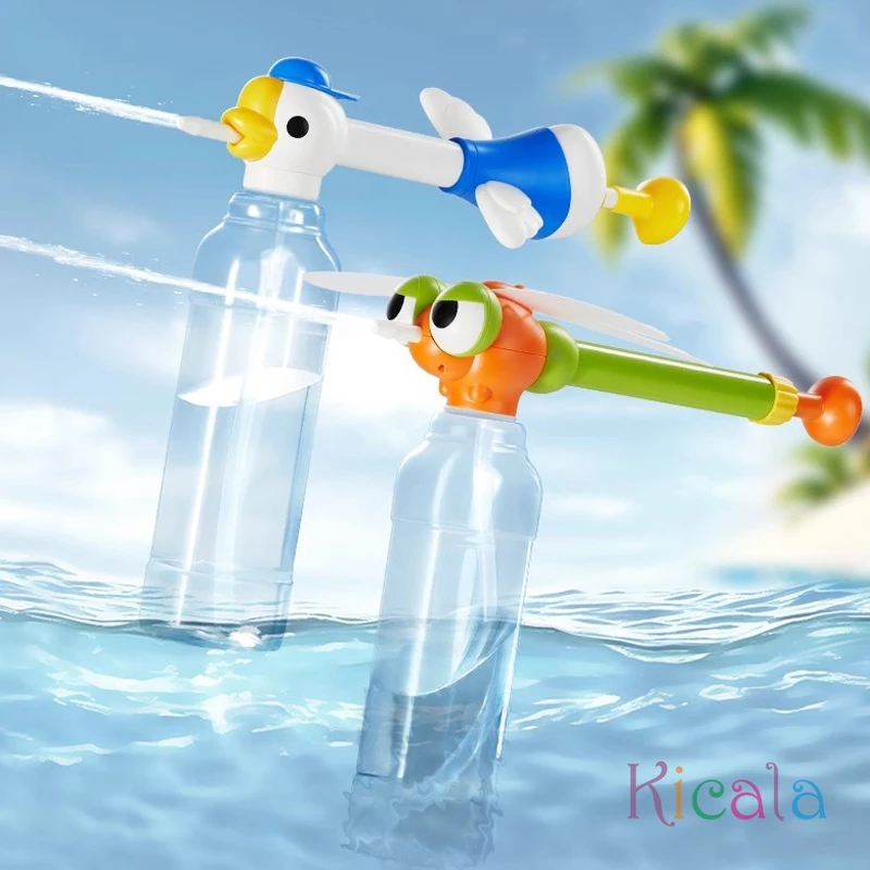 Water Blaster Water Gun For Kids Shooter Ballon Water Gun Beach Toys Play Water Toys Water Ball Fight Parent-Child Party Game