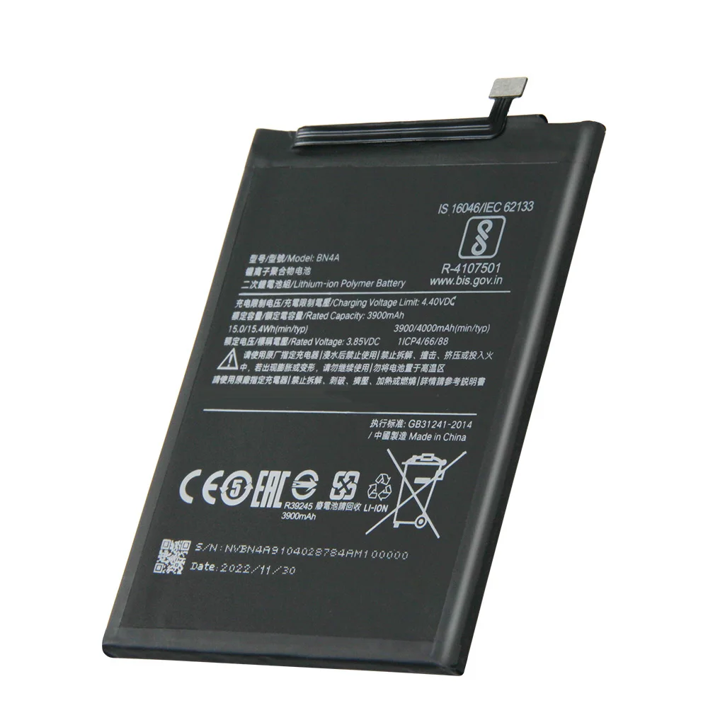 Production in 2024 Replacement Battery BN4A For Xiaomi Redmi Note7 Note 7 Pro M1901F7C Phone Battery Quality Batteries With Tool