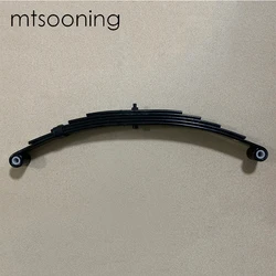 1pc Mtsooning 5 Leaf Double Eye Trailer Steel Spring for 750KGs Trailer Axles Trailer Leaf Spring