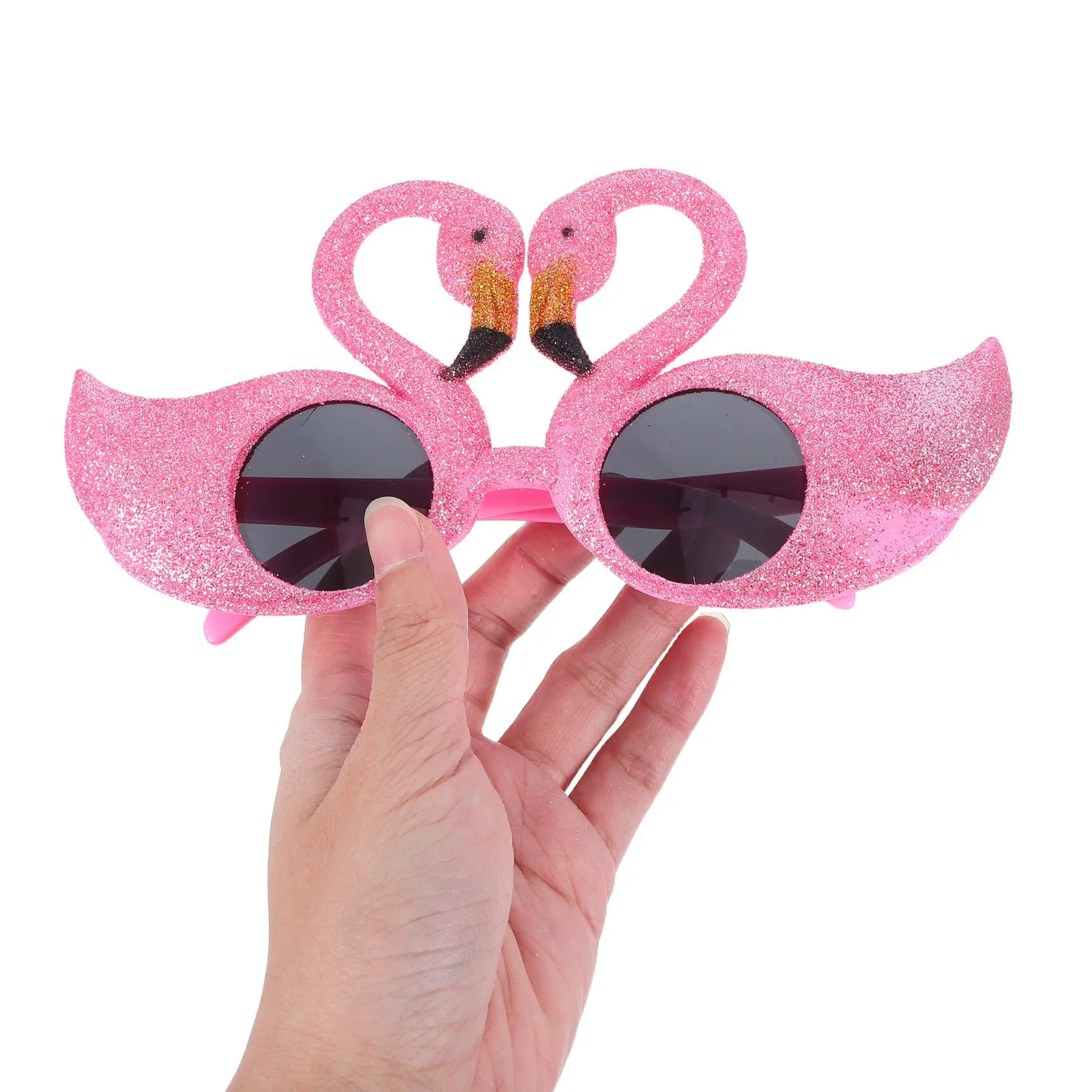 

Очки-фламинго: гавайские украшения, пластиковые фламинго для вечеринок, яркие цвета, аксессуары в летнем стиле, функциональные, для пляжа и луау