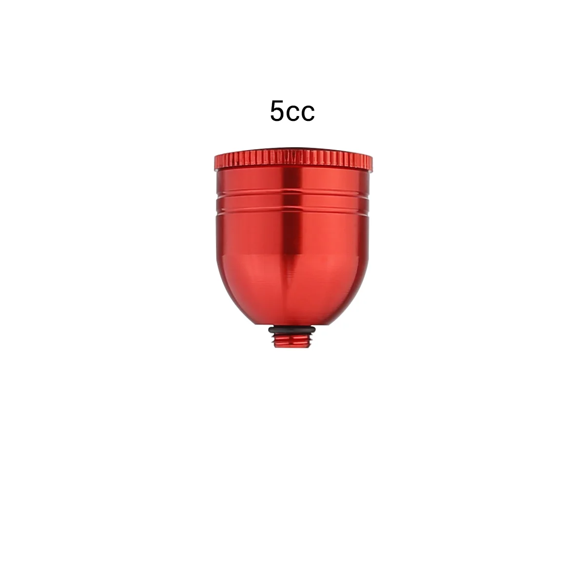 7cc 9cc 20cc 40cc Airbrush Detachable Fluid Cup For Gravity Feed