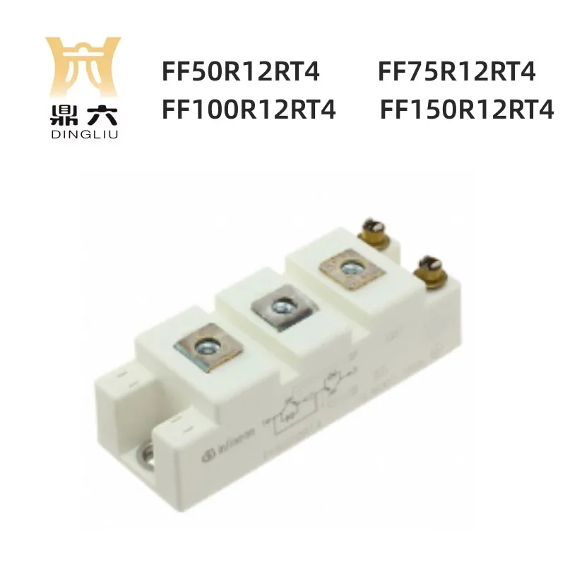 FF50R12RT4 FF75R12RT4 FF100R12RT4 FF150R12RT4 IGBT Module