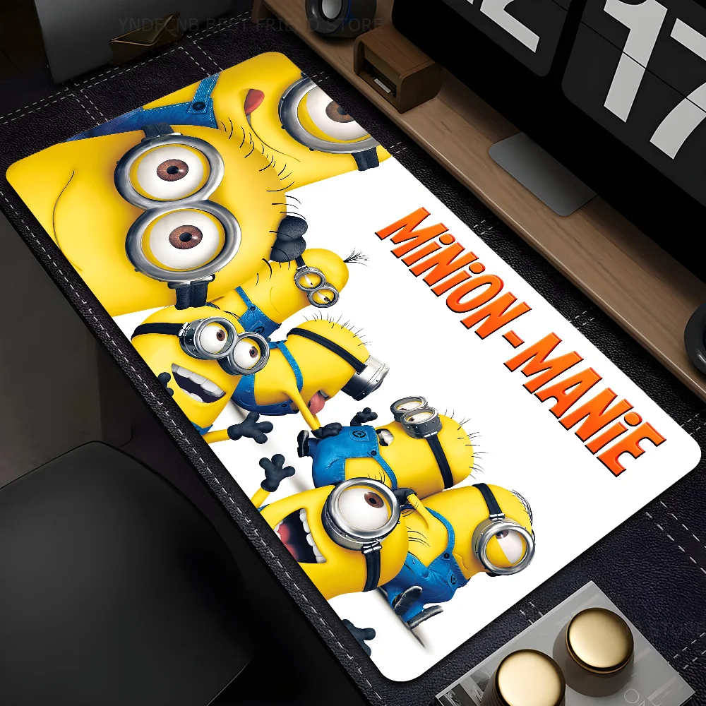 M-Minion Mousepad Mouse Mat Desk Mat With Pad Gaming Accessories Prime Gaming XXL Keyboard Pad