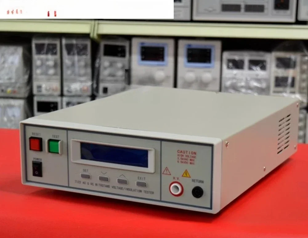 JK7112 programmable AC withstand voltage insulation resistance tester JK7122 AC and DC high voltage testing device