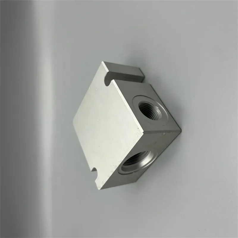 China OEM Control Hydraulic Valve Block Vc08-3 Hydraulic Manifold for Solenoid Valve