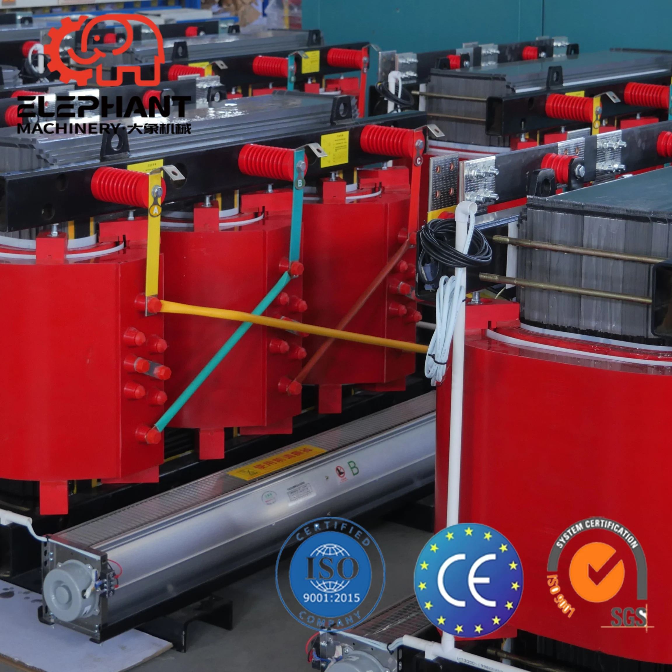 Customized Dry Type MV&HV Power Transformers High Middle Voltage 50Hz/60Hz Frequency Three Phase Transformers