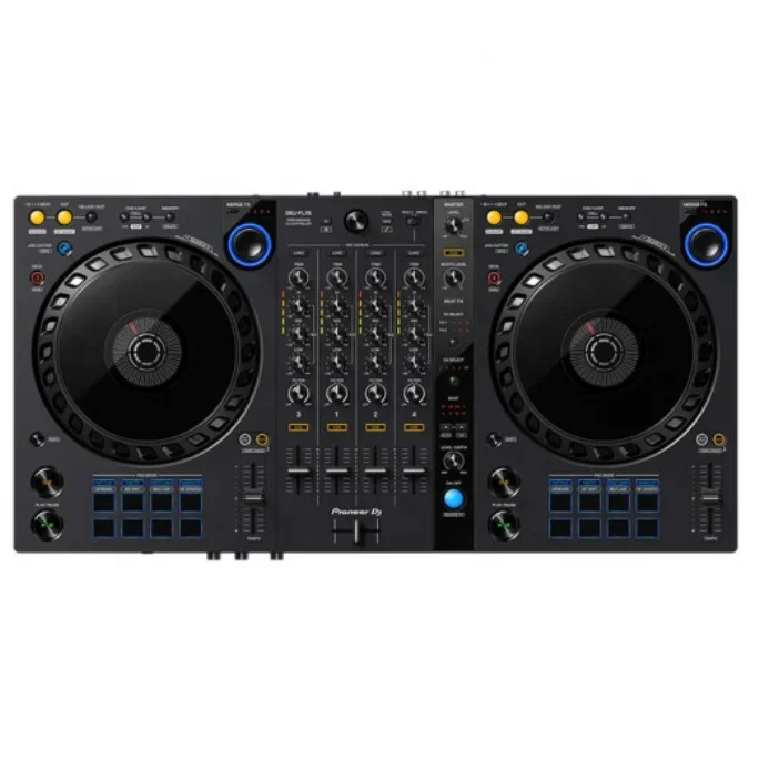 dj controller/audio console mixer