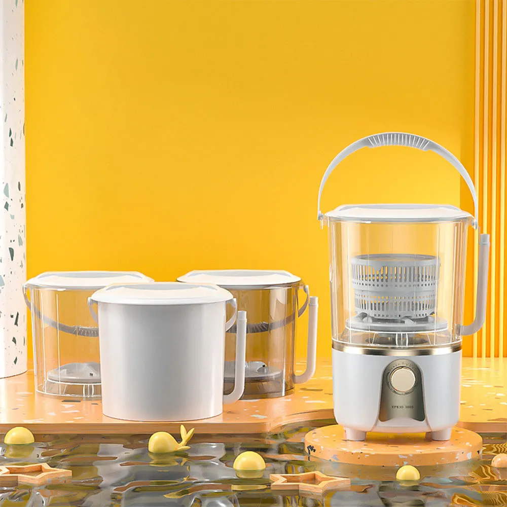 Secadora de ropa semiautomática, lavadora de calcetines para bebé, lavadora para el hogar, dormitorio, ropa interior, mini lavadora portátil