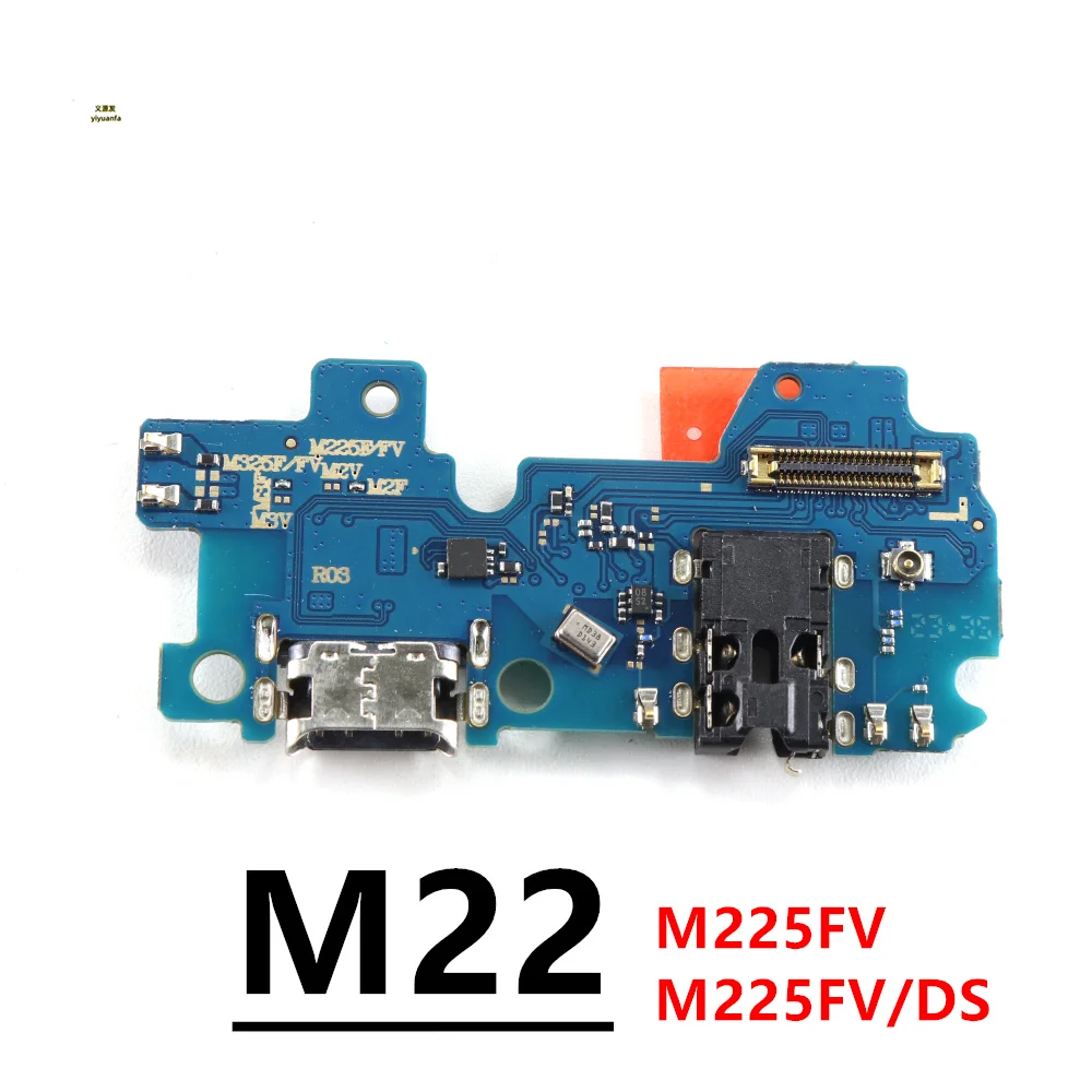 

For Samsung Galaxy M22 SM-M225FV M225FV/DS USB Charging Port Mic Microphone Dock Connector Charger Board Flex Cable