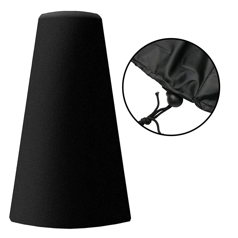 

Outdoor Stove Cover Waterproof Dust Proof Protector Fire Pit Heater Grill Accessories Lightweight UV Protection Stove Hood