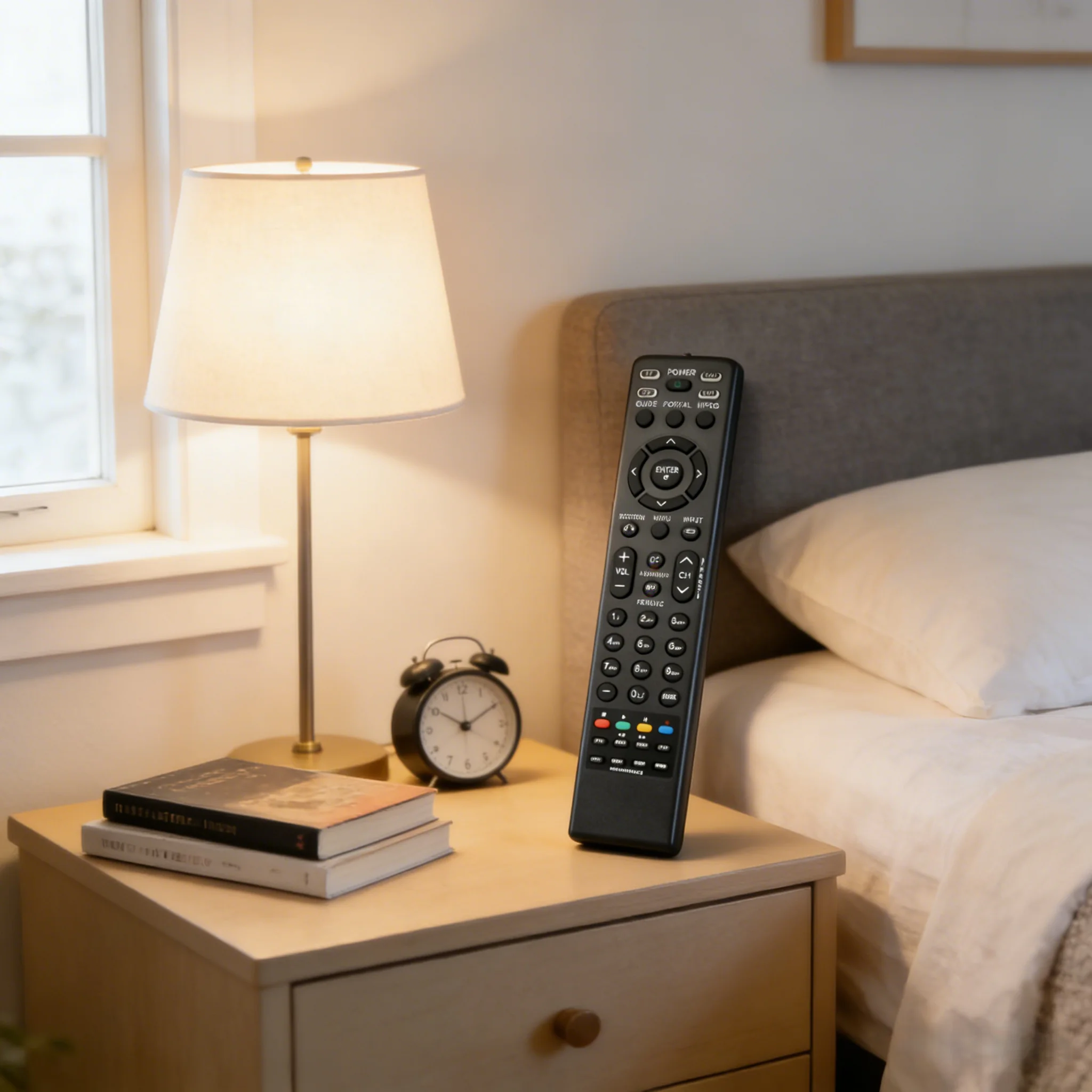 

New MKJ42519617 Remote Control for Plasma LED TV, Fits 42PQ10 42PQ12 50PQ30 60 S10 S11 S80