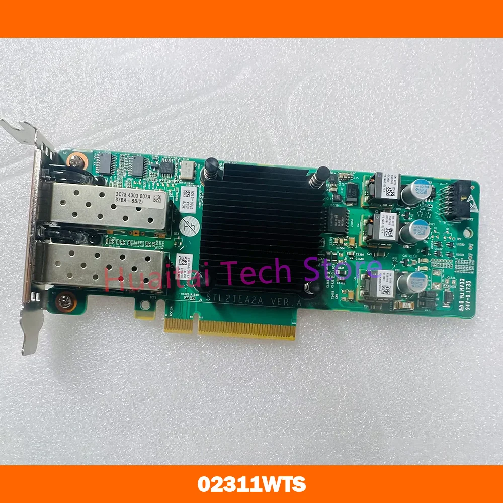 

For Huawei SP333 Dual 10-Gigabit Optical Fiber Network Adapter For Mellanox MT27712A0 MCX4121A 02311WTS