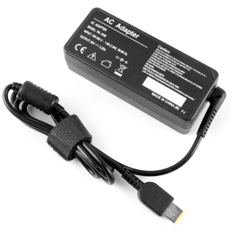 Adaptateur secteur pour ordinateur portable Lenovo, chargeur spécial pour ordinateur portable, 20V, 3,25 A, 65W, interface USB, prise britannique