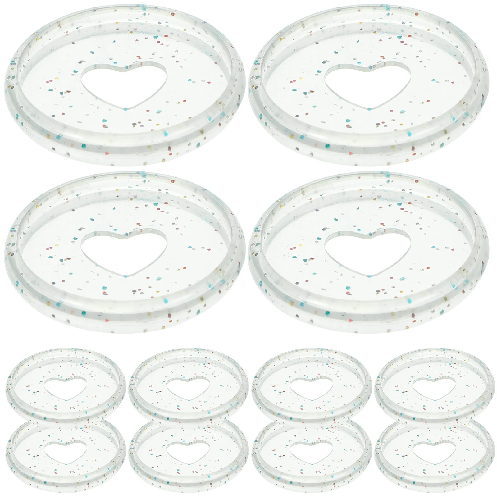 50 قطعة الموثق 2 بوصة أقراص تجليد بلاستيكية مستديرة لتقوم بها بنفسك دفتر مخطط فضفاضة أوراق التوسع أقراص مكتب المدرسة الاستخدام المنزلي