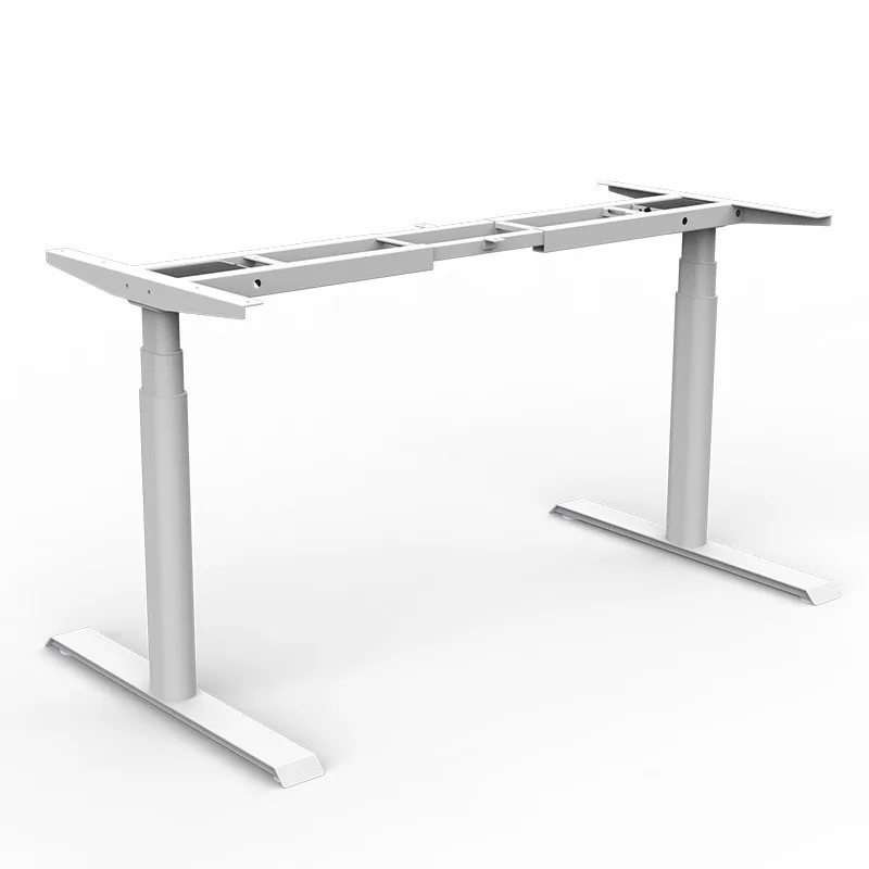 

DF01T Вертикальная 3-ступенчатая электрическая ножка стола с двумя двигателями, умная регулируемая рамка стола