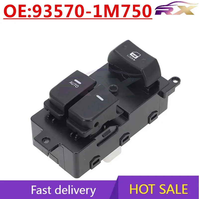 

NEW:93570-1M750 Suitable for Hyundai Kia Auto Parts Electric window switch Glass lift switch